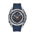 Bulova Men's Precisionist Champlain Stainless Steel Chronograph Watch - 98b315, Blue