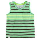Boys 4-8 Carter's Striped Tank Top, Size: 4/5, Green Stripe