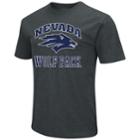 Men's Campus Heritage Nevada Wolf Pack Charcoal Tee, Size: Medium, Black