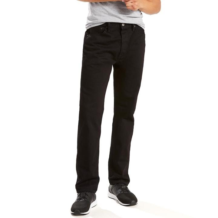 Men's Levi's&reg; 501&reg; Original Fit Stretch Jeans, Size: 31x32, Black