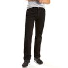 Men's Levi's&reg; 501&reg; Original Fit Stretch Jeans, Size: 31x32, Black