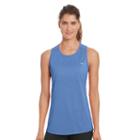 Women's Champion Vapor Reflective Tank Top, Size: Xl, Med Blue