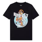 Boys 4-7 Hurley Hang Ten Monkey Surfing Graphic Tee, Size: 5, Black
