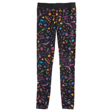 Disney D-signed Coco Girls 7-16 Remember Me Printed Leggings, Size: Small, Multi
