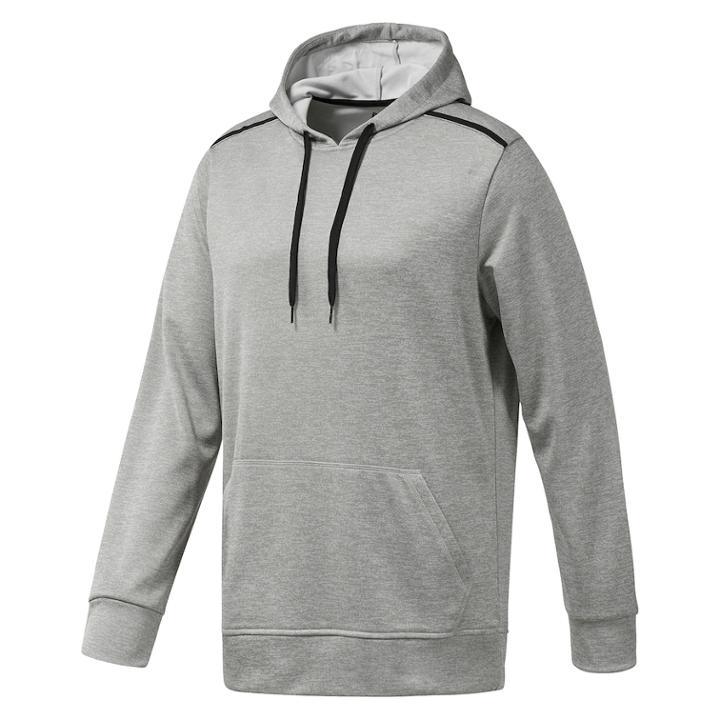 Men's Reebok Fleece Hoodie, Size: Large, Grey