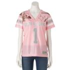 Women's Realtree South Alabama Jaguars Game Day Jersey, Size: Medium, Pink