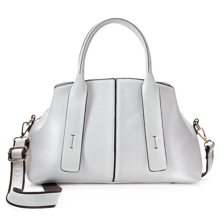 Mellow World Alex Convertible Satchel, Women's, White