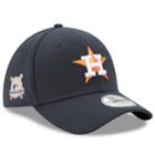 Adult New Era Houston Astros 39thirty 2017 Postseason Flex-fit Cap, Men's, Size: Medium/large, Blue (navy)