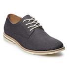 Sonoma Goods For Life&trade; Warren Men's Oxford Dress Shoes, Size: Medium (11), Grey