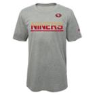 Boys 8-20 Nike San Francisco 49ers Practice Dri-fit Tee, Boy's, Size: S(8), Dark Grey