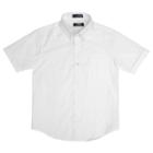 Toddler Boy French Toast Short Sleeve Oxford Button-down Shirt, Size: 3t, White