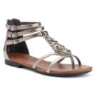 Mudd&reg; Women's Gladiator Sandals, Teens, Size: Medium (10), Grey Other