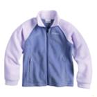 Girls 4-18 Columbia Three Lakes Lightweight Fleece Jacket, Size: 6-6x, Purple