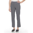 Women's Briggs Millennium Slim Pull-on Pants, Size: Medium, Blue (navy)