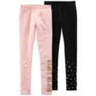 Girls 4-14 Carter's Super Duper Leggings Set, Size: 8, Multi