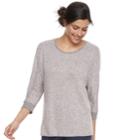 Women's Sonoma Goods For Life&trade; Dolman Sleep Tee, Size: Xl, Light Pink