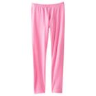 Girls 7-16 & Plus Size So&reg; Allover Glitter Leggings, Girl's, Size: 16 1/2, Brt Pink