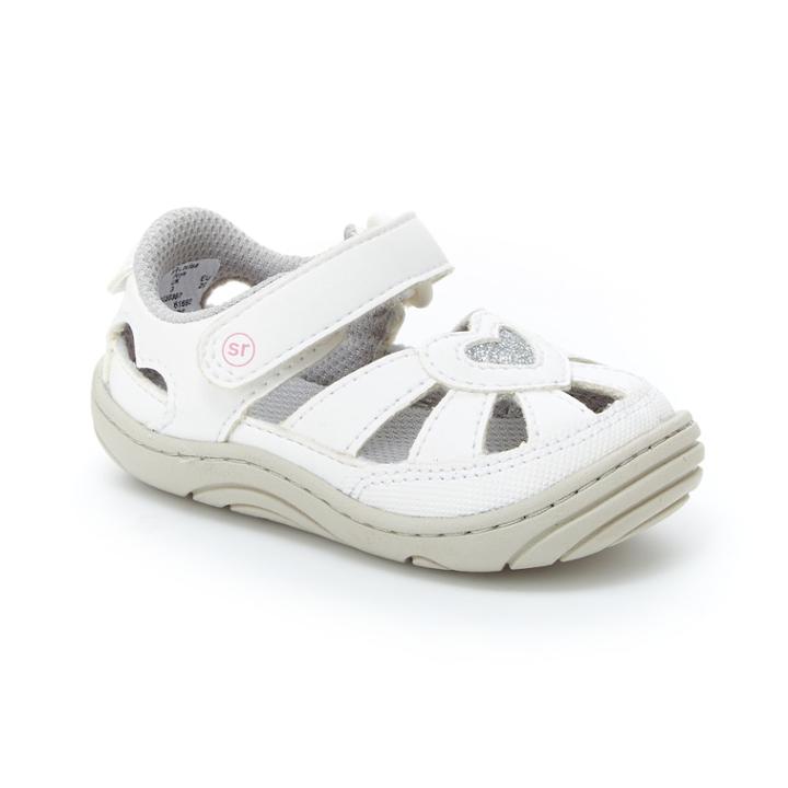Stride Rite Louisa Toddler Girls' Shoes, Size: 6 T, White