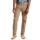 Men's Levi's&reg; 514&trade; Straight Padox Canvas Pants, Size: 34x29, Brown