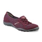 Skechers Relaxed Fit Breathe Easy Save The Date Women's Athletic Shoes, Girl's, Size: 8, Dark Red