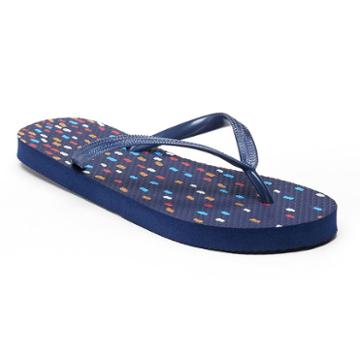 So&reg; Women's Zori Flip-flops, Size: Large, Blue (navy)