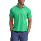 Big & Tall Chaps Easy Care Solid Polo Shirt, Men's, Size: Xxl Tall, Green