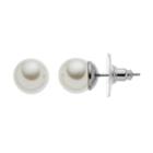 Simply Vera Vera Wang Ball Stud Earrings, Women's, White