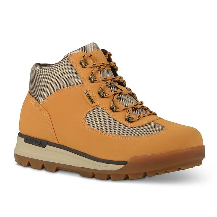 Lugz Flank Men's Casual Boots, Size: 7.5, Yellow