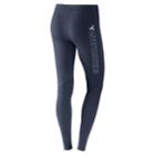 Women's Nike West Virginia Mountaineers Pro Leggings, Size: Medium, Blue (navy)