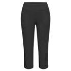 Women's Tail Essentials Eloise Straight-leg Tennis Capris, Size: Xs, Grey