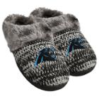 Women's Forever Collectibles Carolina Panthers Peak Slide Slippers, Size: Small, Multicolor