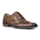 Giorgio Brutini Rigby Men's Oxford Shoes, Size: Medium (11.5), Red/coppr (rust/coppr)