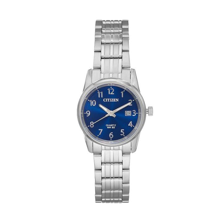 Citizen Women's Stainless Steel Watch, Size: Medium, Grey