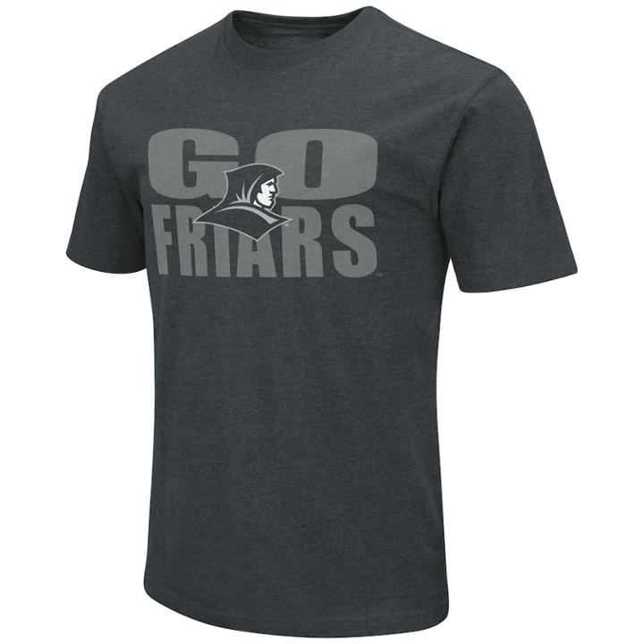 Men's Providence Friars Motto Tee, Size: Medium, Grey (charcoal)