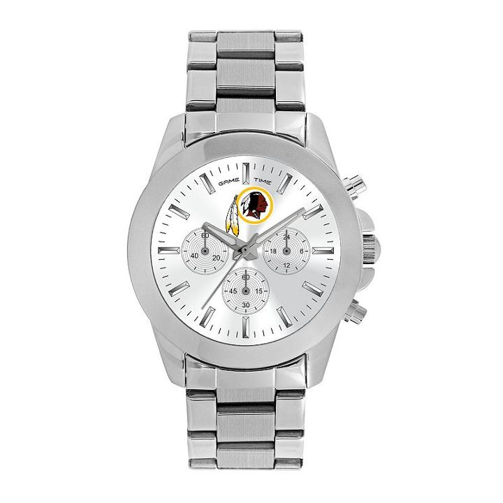 Women's Game Time Washington Redskins Knockout Watch, Silver