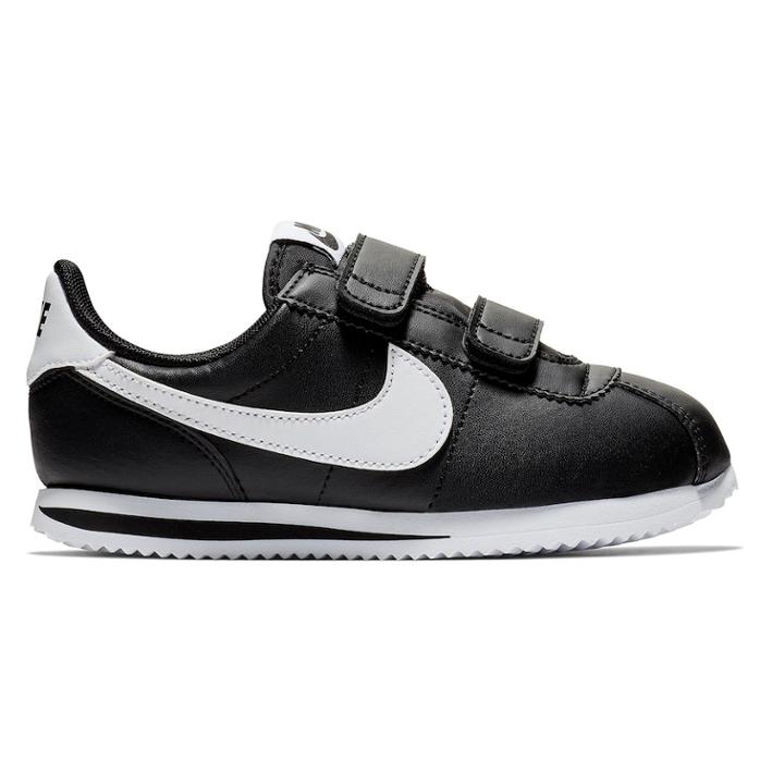 Nike Cortez Basic Sl Preschool Kids' Sneakers, Kids Unisex, Size: 12, Black