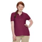 Juniors' Plus Size So&reg; Uniform Polo Top, Girl's, Size: 3xl, Dark Pink