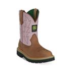 John Deere Johnny Popper Girls' Boots, Size: 3, Pink