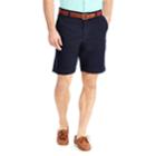 Men's Chaps Classic-fit Stretch Shorts, Size: 34, Blue