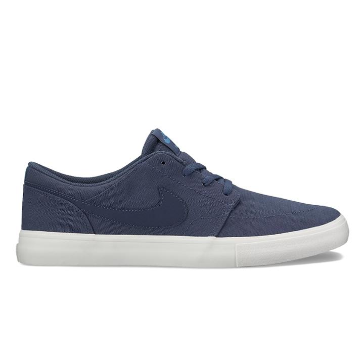 Nike Sb Solarsoft Portmore Ii Men's Skate Shoes, Size: 9.5, Turquoise/blue (turq/aqua)