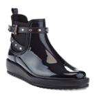Henry Ferrera Climate 200 Women's Water-resistant Rain Boots, Size: 10, Black