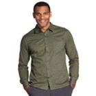 Men's Van Heusen Never Tuck Slim-fit Button-down Shirt, Size: Small, Green