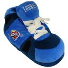 Men's Oklahoma City Thunder Slippers, Size: Small, Blue