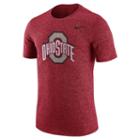 Men's Nike Ohio State Buckeyes Marled Tee, Size: Small, Red