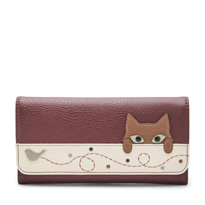 Relic Takeaway Checkbook Wallet, Women's, Purple