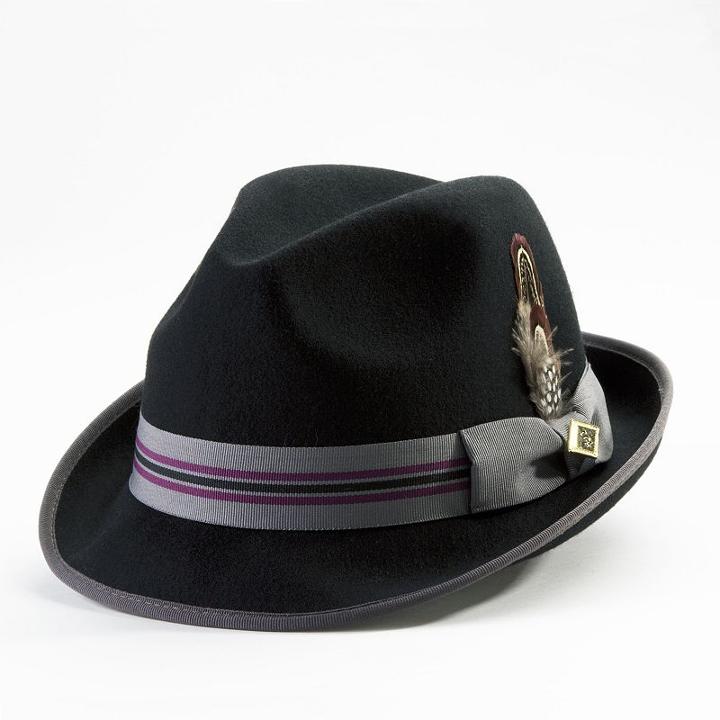 Stacy Adams Fedora - Men, Size: Large, Black