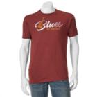 Men's Sonoma Goods For Life&trade; Bay Blues Tee, Size: Medium, Red Other
