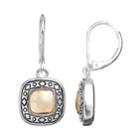 Napier Textured Drop Earrings, Teens, Multi