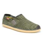 Muk Luks Jose Men's Slip-on Shoes, Size: 11, Green