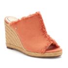 Circus By Sam Edelman Baker Women's Wedge Sandals, Size: Medium (9.5), Drk Orange